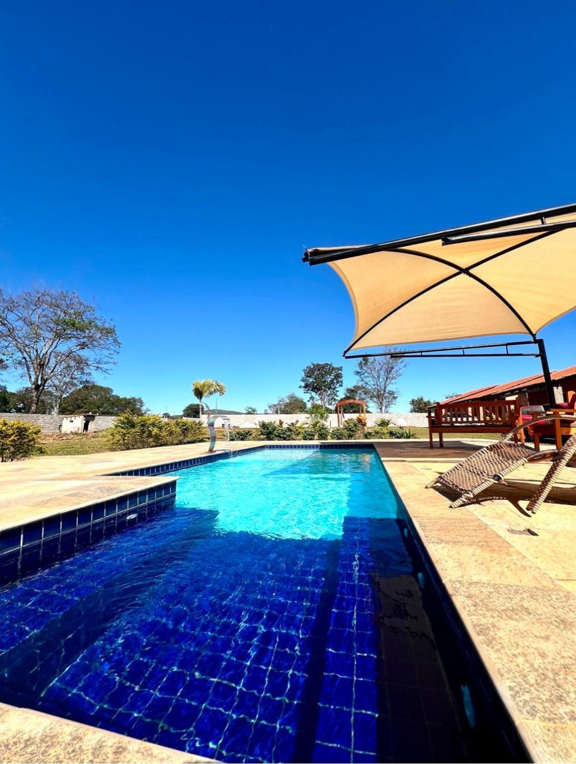 Pousada Vila Das Oliveiras Pirenópolis Екстериор снимка