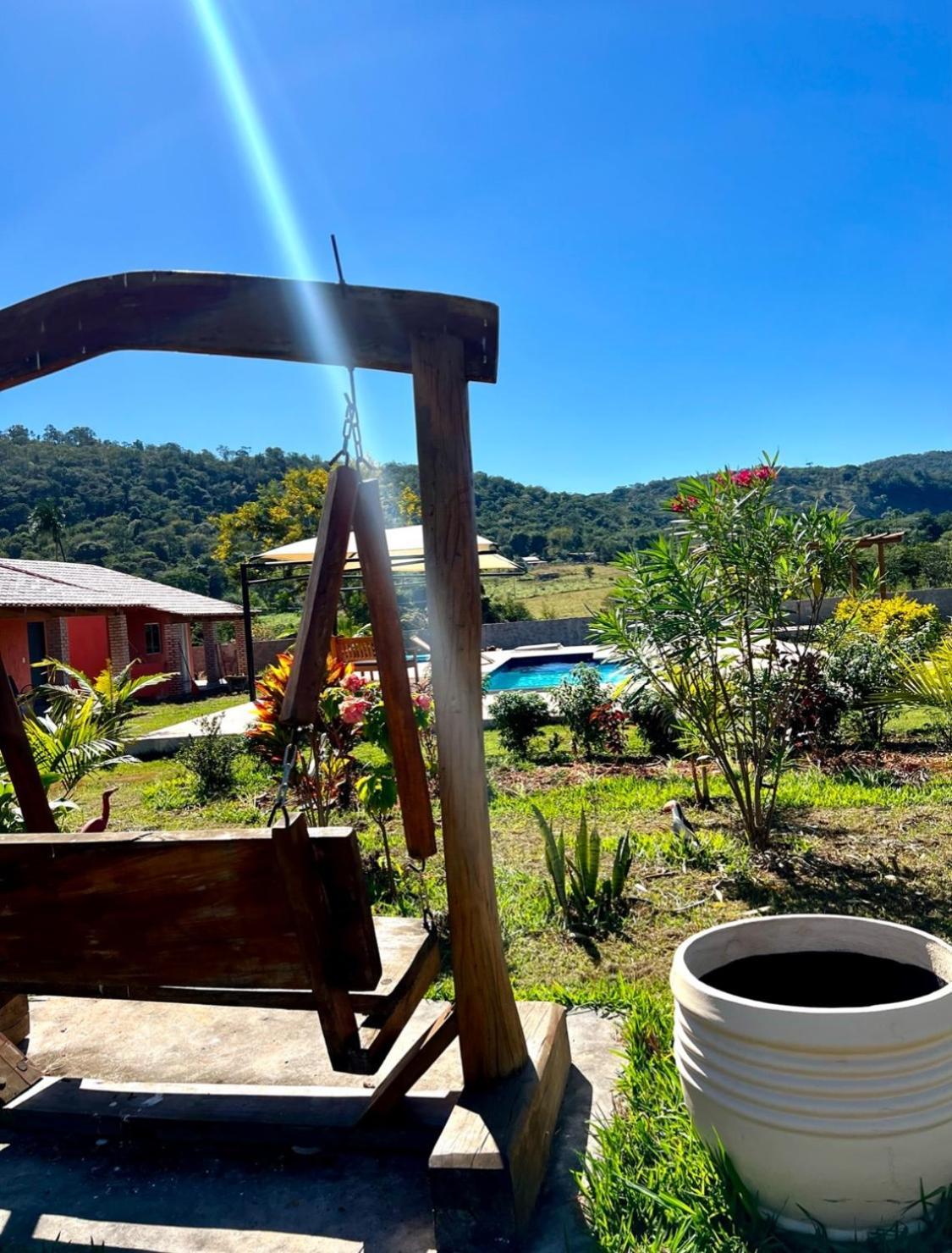 Pousada Vila Das Oliveiras Pirenópolis Екстериор снимка